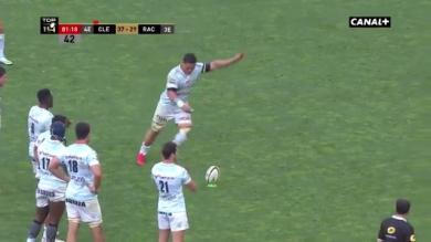 Insolite. Top 14. Demi-finale : Chris Masoe termine sa carrière sur une transformation réussie