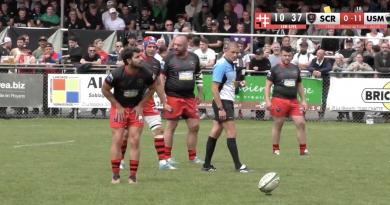 Rugby. Fédérale 2. L’US Montmélian, dernier club invaincu de France, s’est lourdement incliné face à Saint-Jean-en-Royans en huitièmes de finale aller