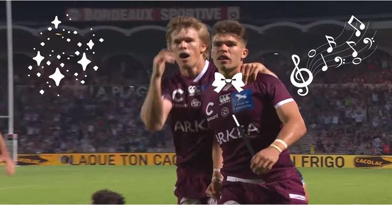 TOP14. VIDEO. Drop, passes décisives, le maestro Matthieu Jalibert a épaté face à Bayonne