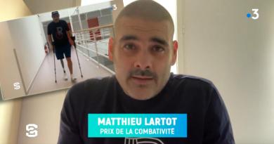 VIDEO. La bonne nouvelle du jour : Matthieu Lartot donne rendez-vous aux fans de rugby pour la Coupe du monde