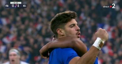 VIDEO. Equipe de France. Mauvaka et Ntamack lancent parfaitement les Bleus face aux Blacks !