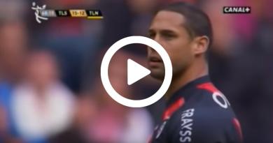 [FLASHBACK] 2012 – Luke McAlister offre un 19eme Brennus au Stade Toulousain ! [VIDÉO]