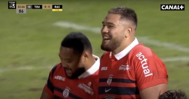 TOP 14. Emmanuel Meafou, ce finisseur inattendu du Stade Toulousain qui pourrait faire (très) mal au Racing 92