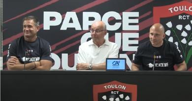 TOP 14. RC TOULON. Azéma et Mignoni, découvrez la nouvelle bromance en bord de mer