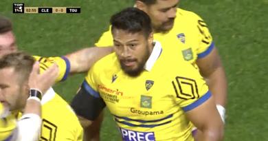 VIDEO.  Top 14. Clermont punishes Toulon and Azéma with Michelin!