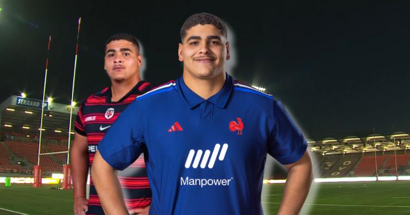 140 kg pour 1,91 m : cet espoir du Stade Toulousain prêté en Pro D2 pour s’aguerrir
