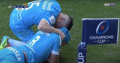 RÉSUMÉ VIDÉO. CHAMPIONS CUP. Montpellier domine les Harlequins au terme d'un match spectaculaire