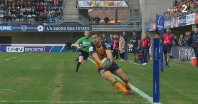 Champions Cup - Montpellier concède un essai gag après une boulette de Goosen [VIDÉO]