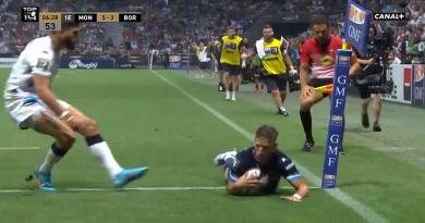 VIDEO. Top 14. Montpellier frappe d'entrée sur un superbe mouvement conclu par Rattez