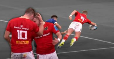 VIDÉO. RUGBY. Le choc des Titans ! Le Munster colle un essai MONUMENTAL de 60m au Leinster