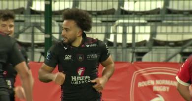 PRO D2.  Nadir Megdoud couldn't stand professional rugby anymore, but he is shining again with Rouen