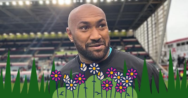 RUGBY. ''Je taille des haies pour vivre'', la retraite insolite du colosse fidjien Nemani Nadolo