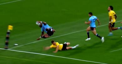 sport VIDEO.  At 35, Nadolo proves that he has lost none of his formidable agility and his GOLD hands!