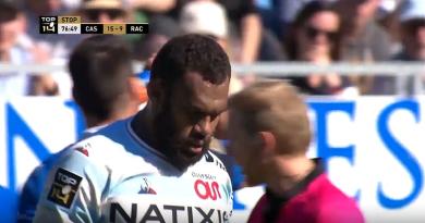 Top 14 - Racing 92. Leone Nakarawa rentré et immédiatement mis à pied