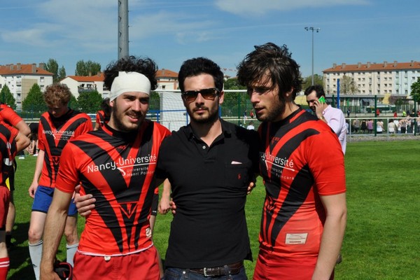 Le Pôle Santé Nancy champion académique de Lorraîne de rugby à VII 