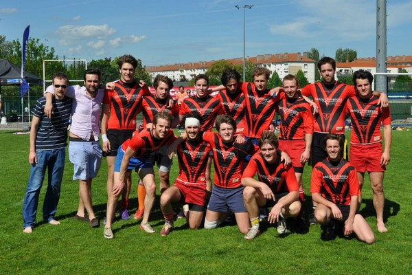 Le Pôle Santé Nancy champion académique de Lorraîne de rugby à VII 