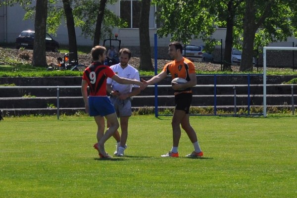 Le Pôle Santé Nancy champion académique de Lorraîne de rugby à VII 