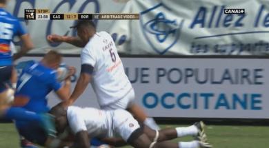 Top 14 - L'intervention salvatrice du médecin après le KO de Baptiste Delaporte [VIDÉO]