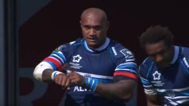 Nemani Nadolo, qui est quand même meilleur qu'à Bourgoin