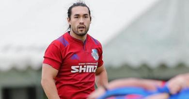 Nicolas Kraska, seul Français à évoluer au Japon : ''le rugby d'ici me plaît beaucoup''