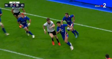 VIDEO. France. La relance INCROYABLE de Romain Ntamack depuis son en-but