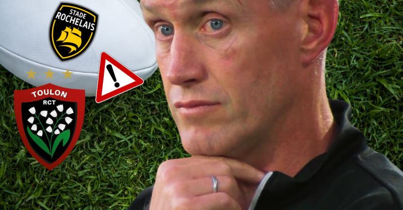 Match reporté, joueurs absents, colère d’O’Gara : les dessous agités de Toulon – La Rochelle en TOP 14