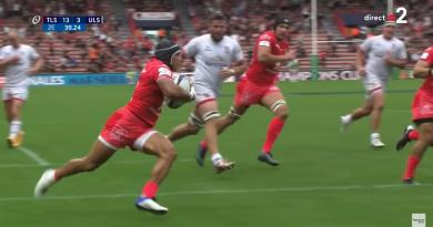 RUGBY. VIDEO. Les appuis de Kolbe, le short de Guitoune, le dernier Toulouse/Ulster avait été mémorable