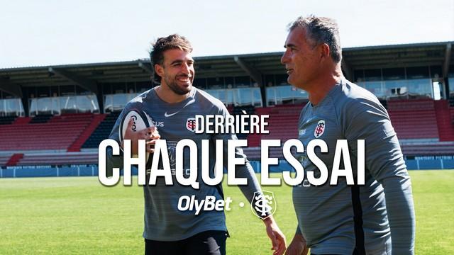 VIDEO. ''Derrière chaque essai'', ils ne jouent pas… mais ils font aussi gagner le Stade Toulousain