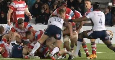 RUGBY. VIDEO. Owen Farrell échappe une fois de plus au carton rouge avant d'être le héros de la soirée