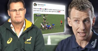 RUGBY. Nigel Owens réagit aux tweets plaintifs de Rassie Erasmus après France/Afrique du Sud