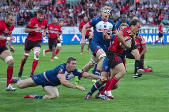 RUGBY. Vaincu en 2015 par Toulouse en barrage, Oyonnax veut désormais dompter Ernest-Wallon en Top 14