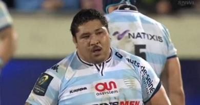 Racing 92 : revenu de la Coupe du monde en surpoids, Ben Tameifuna pèse... 160 kilos !