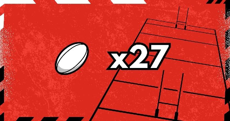 Paris sportifs Rugby. Les meilleures cotes de la semaine : 27 pour un match nul entre Toulon et Toulouse