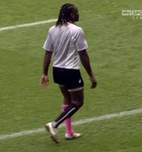 Paul Sackey avait les chaussettes de Paris