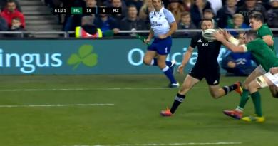 Admirez comment Peter O'Mahony a sauvé l'Irlande face aux All Blacks