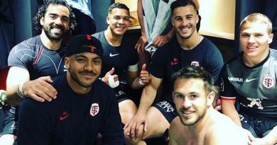 Pita Ahki, l'atout surprise de la ligne de 3/4 du Stade Toulousain