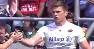 RUGBY.  Premiership.  Owen Farrell's shocking new salary at Saracens