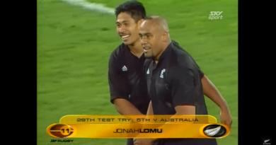 VIDEO. Lomu, record d'affluence… ce jour-là en l'an 2000, les Wallabies et les All Blacks avaient réalisé le match du siècle