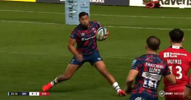 VIDEO. Charles Piutau aspire l'âme d'un adversaire avec un cad-deb fulgurant