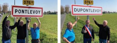 RUGBY. INSOLITE. Un village change de nom pour célébrer la victoire de l'équipe de France