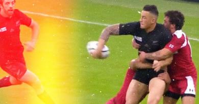 Pour ses 35 ans, on s'offre une compilation de Sonny Bill Williams, le roi des offloads !