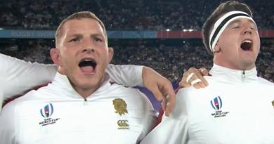 Coupe du monde : voici la composition de l'Angleterre pour défier les Springboks en finale !