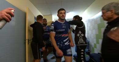 Pro D2 : l'ambiance dingue pour l'avant-match du RC Vannes au son de la cornemuse [VIDEO]