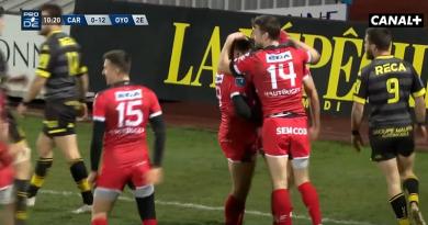 CLASSEMENT PRO D2. Oyonnax impressionne et prend la tête du championnat [VIDEO]