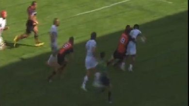 VIDEO. Pro D2 : Le magnifique geste technique de Taniela Moa