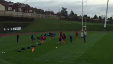 VIDÉO. Quand le XV de France fait appel au jeune deuxième ligne de Grenoble Killian Geraci