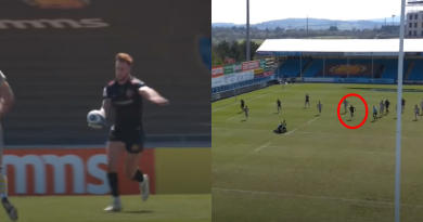 Quand Stuart Hogg décide de se dégager, il double tout le monde pour marquer [VIDÉO]