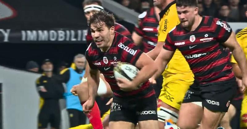 ''Quasiment inarrêtable'', comment le jeu toulousain a sublimé Antoine Dupont ?