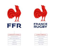 Que représente le nouveau logo de la Fédération Française de Rugby ?