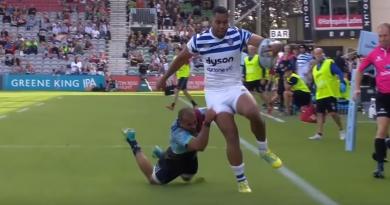 VIDÉO. Qui est Joe Cokanasiga, la nouvelle pépite du rugby anglais ?